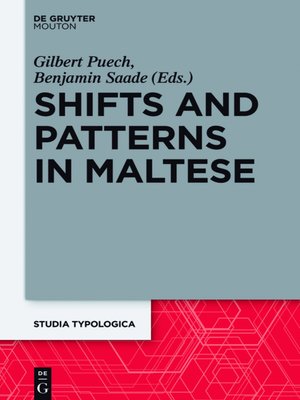 cover image of Shifts and Patterns in Maltese